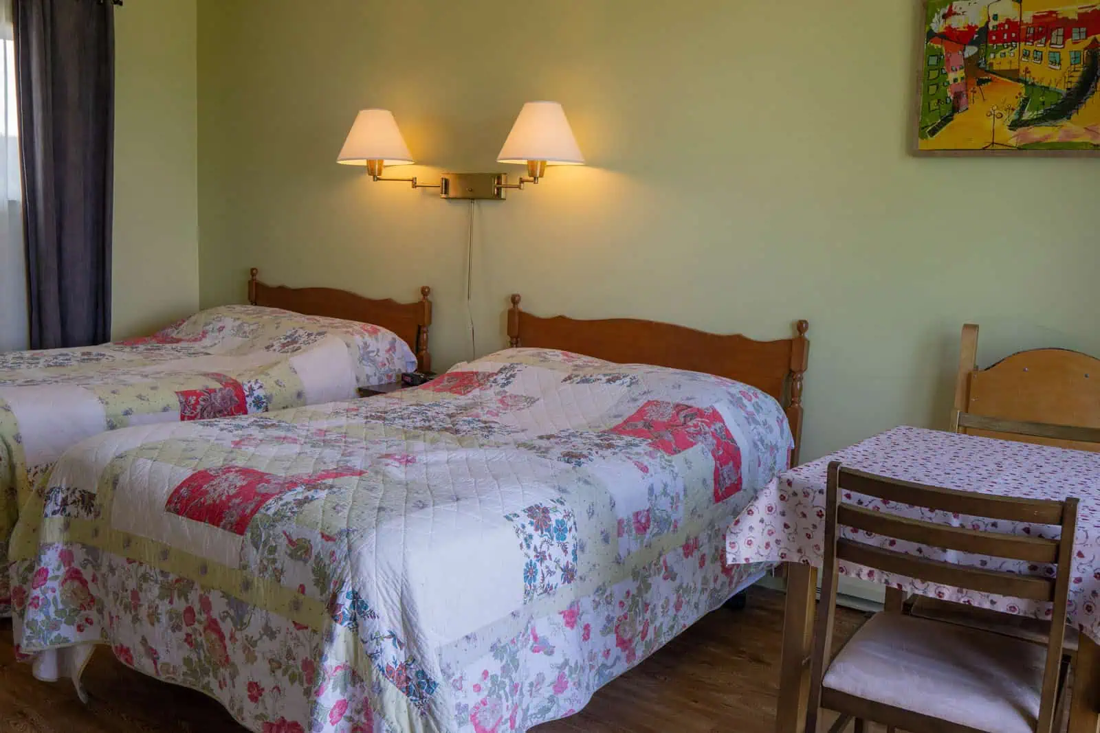 Chambre 2 lits simples