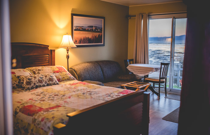 Chambre supérieure de soir