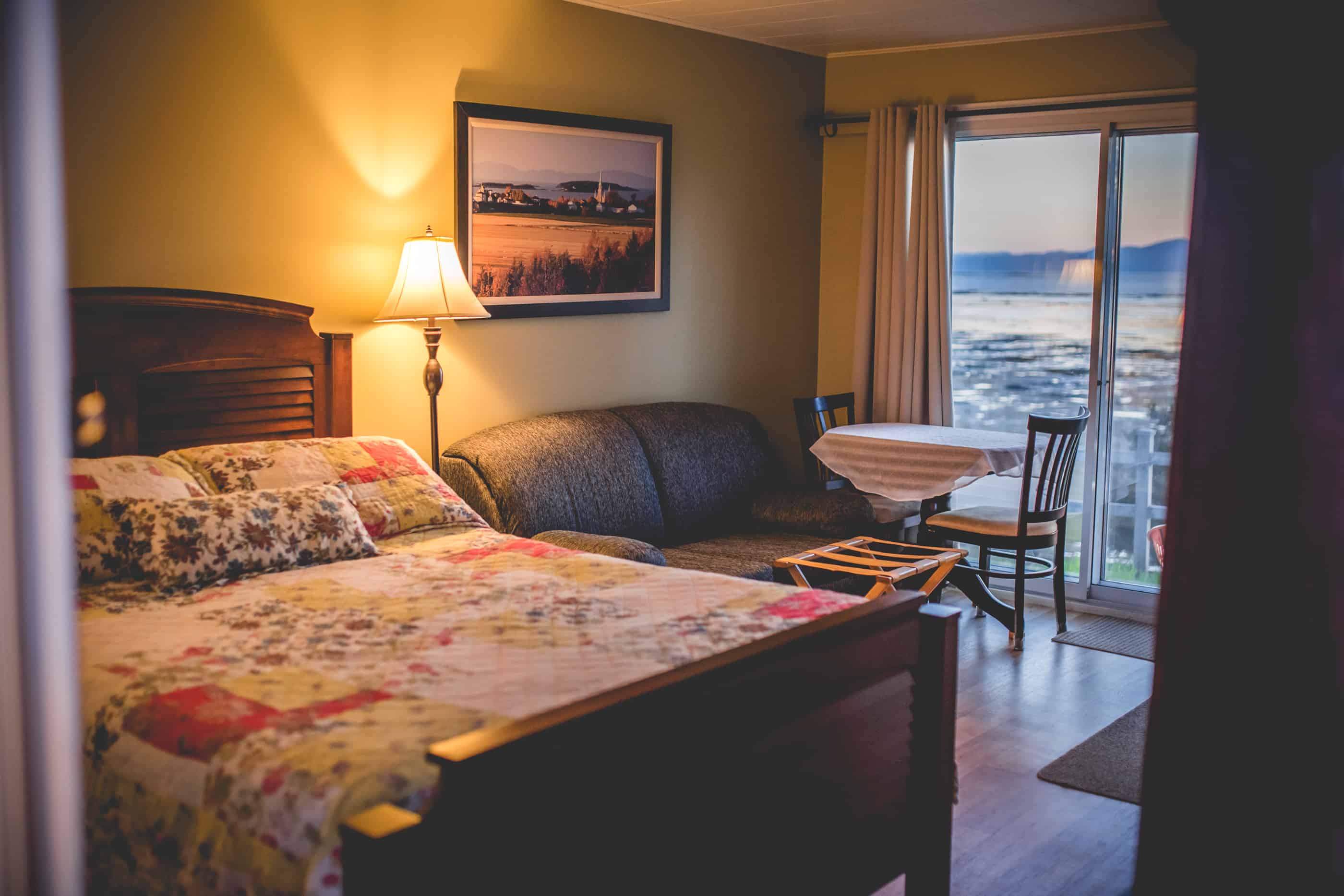 Chambre supérieure de soir